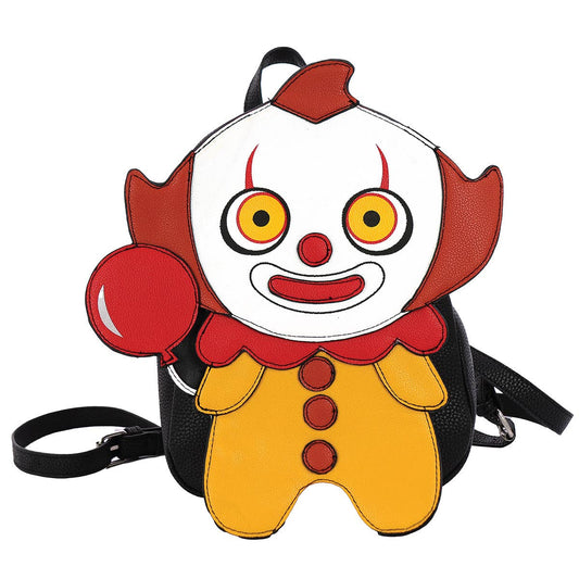 Cute Scary It the Clown Mini Backpack in Vinyl