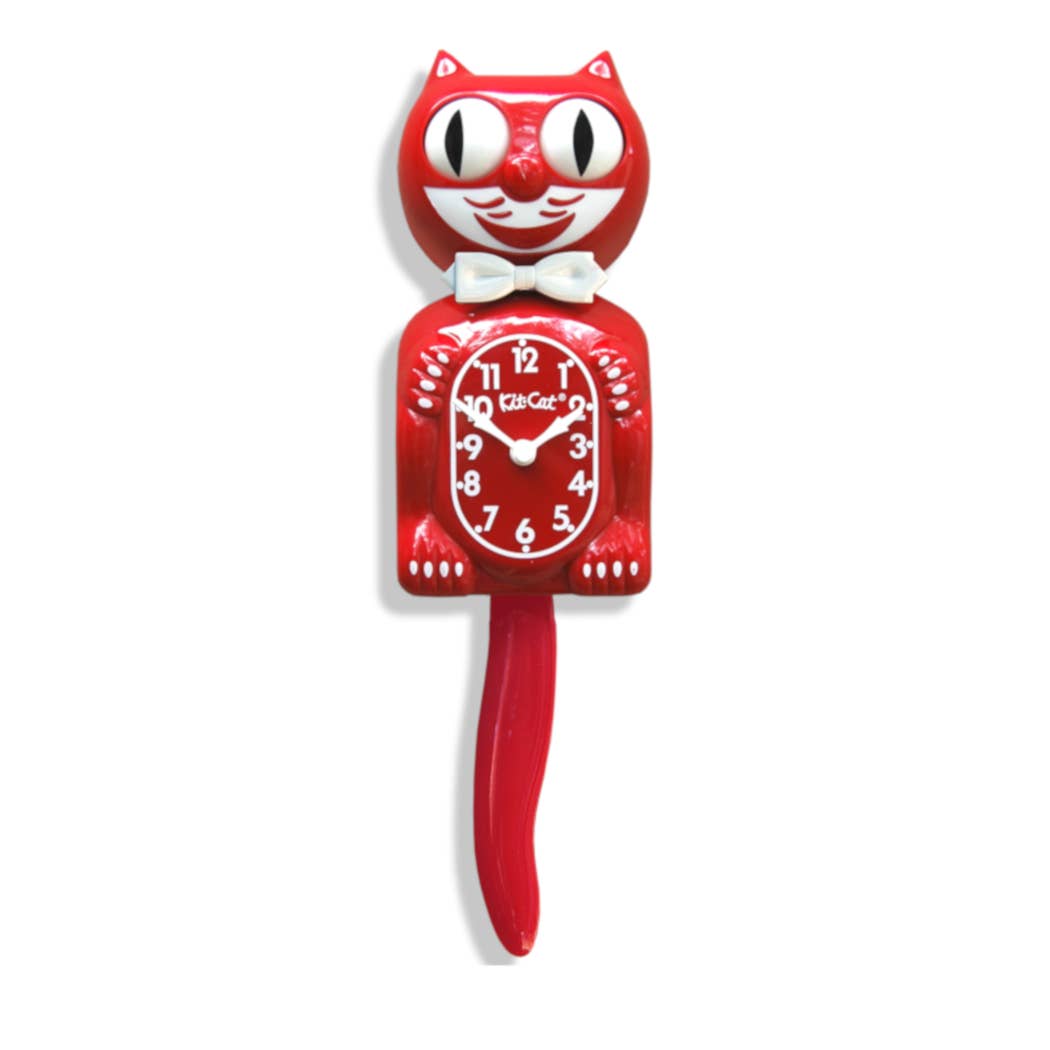 Scarlet Kit Cat Klock - Hidden Gems Novelty