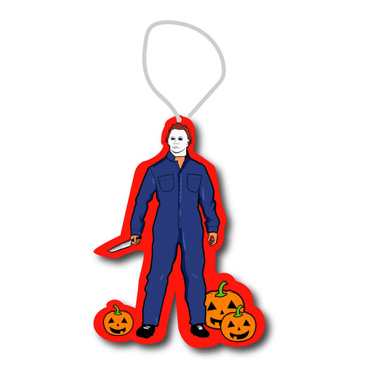 Michael Myers Creepin' It Real Halloween Air Freshener