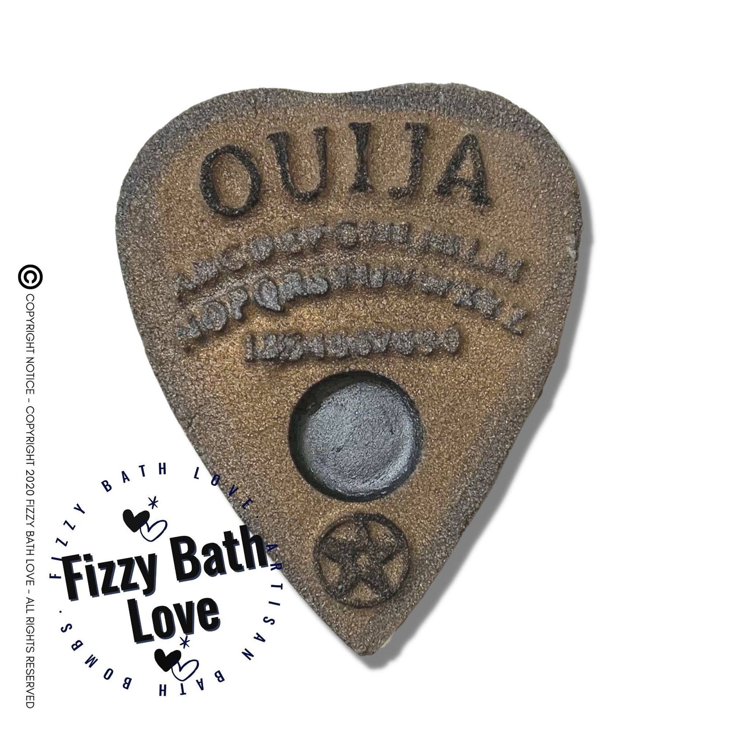 Planchette Bath Bomb - supermanstuff.com