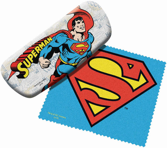 Superman Eyeglass Case