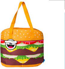 Cheeseburger Cooler Bag