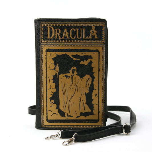 Dracula Book Cross Body Bag in Vinyl