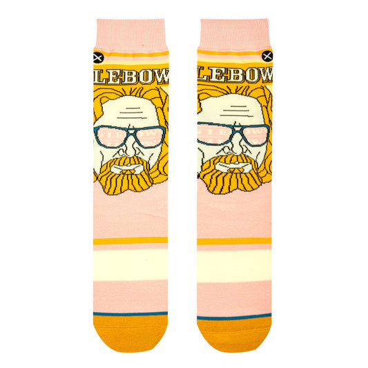 The Big Lebowski Men's Crew Straight Leg Socks