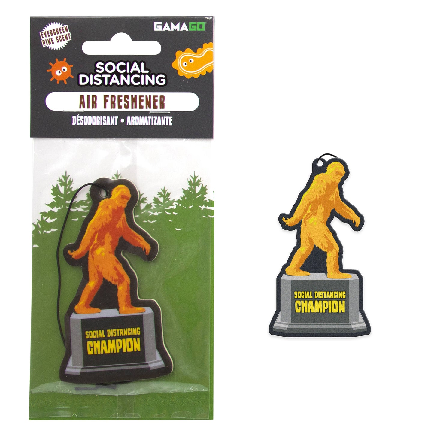 Bigfoot Air Freshener - Hidden Gems Novelty