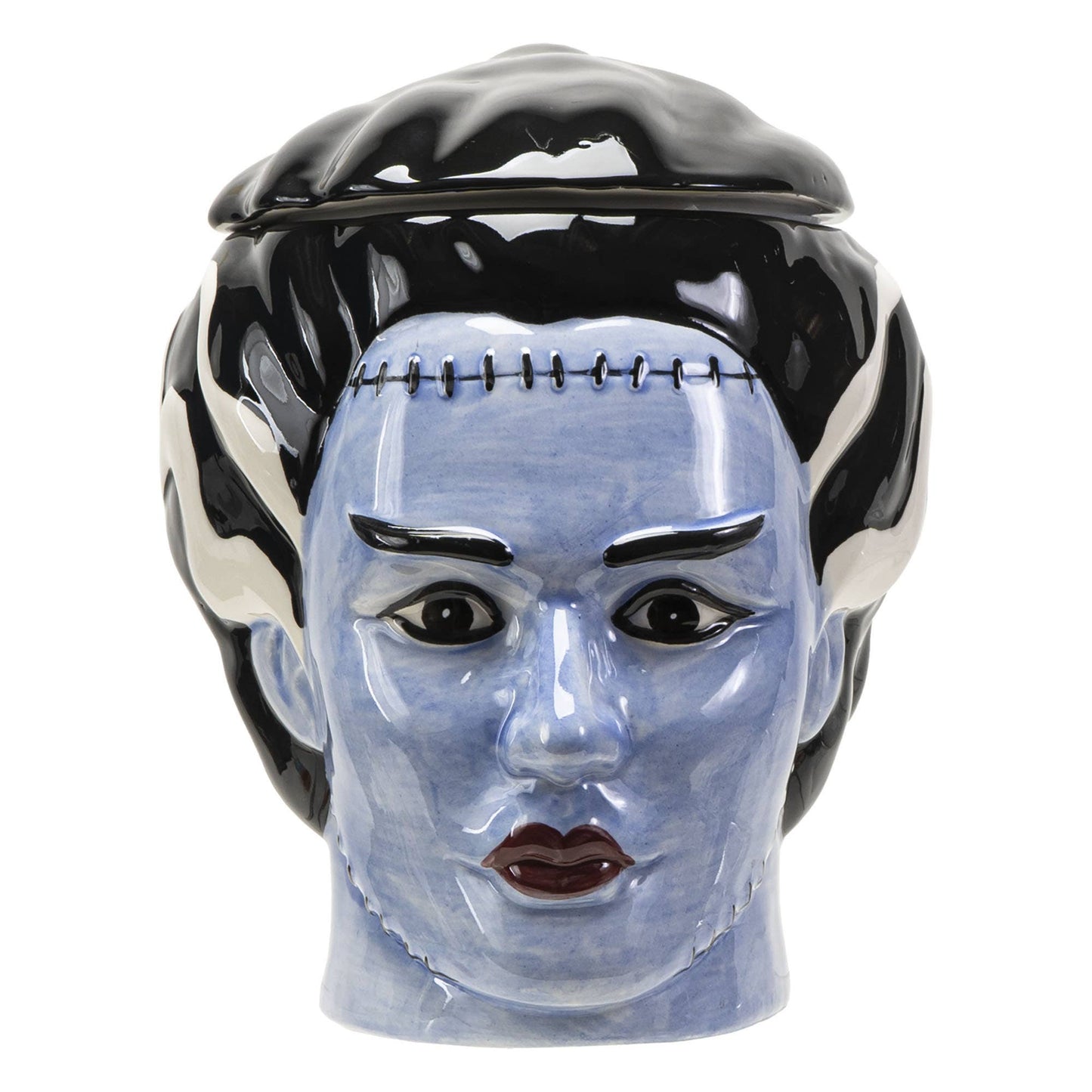 The Bride of Frankenstein Cookie Jar