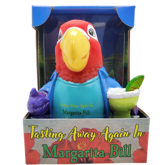 Tasting Away in Margarita-Bill Rubber Duck