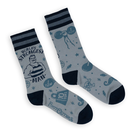 World's Strongest Man Socks