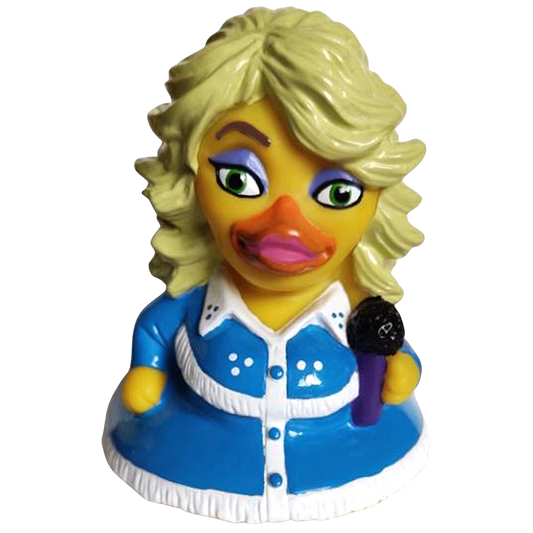 Peckin 9-5 Dolly Parton Rubber Duck - Hidden Gems Novelty