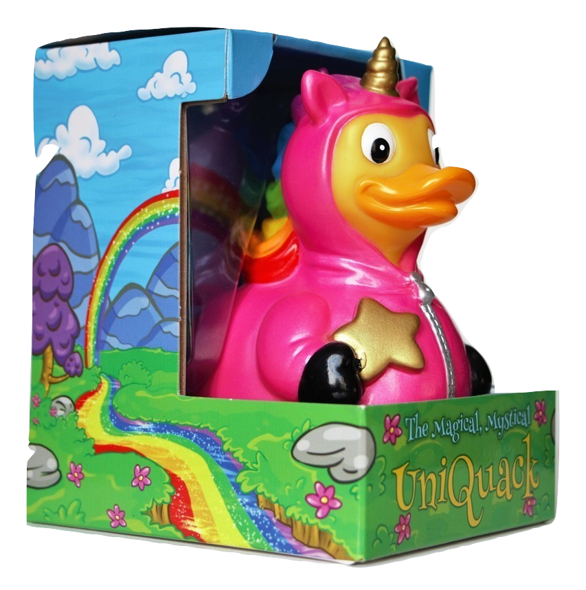 UniQuack Rubber Duck