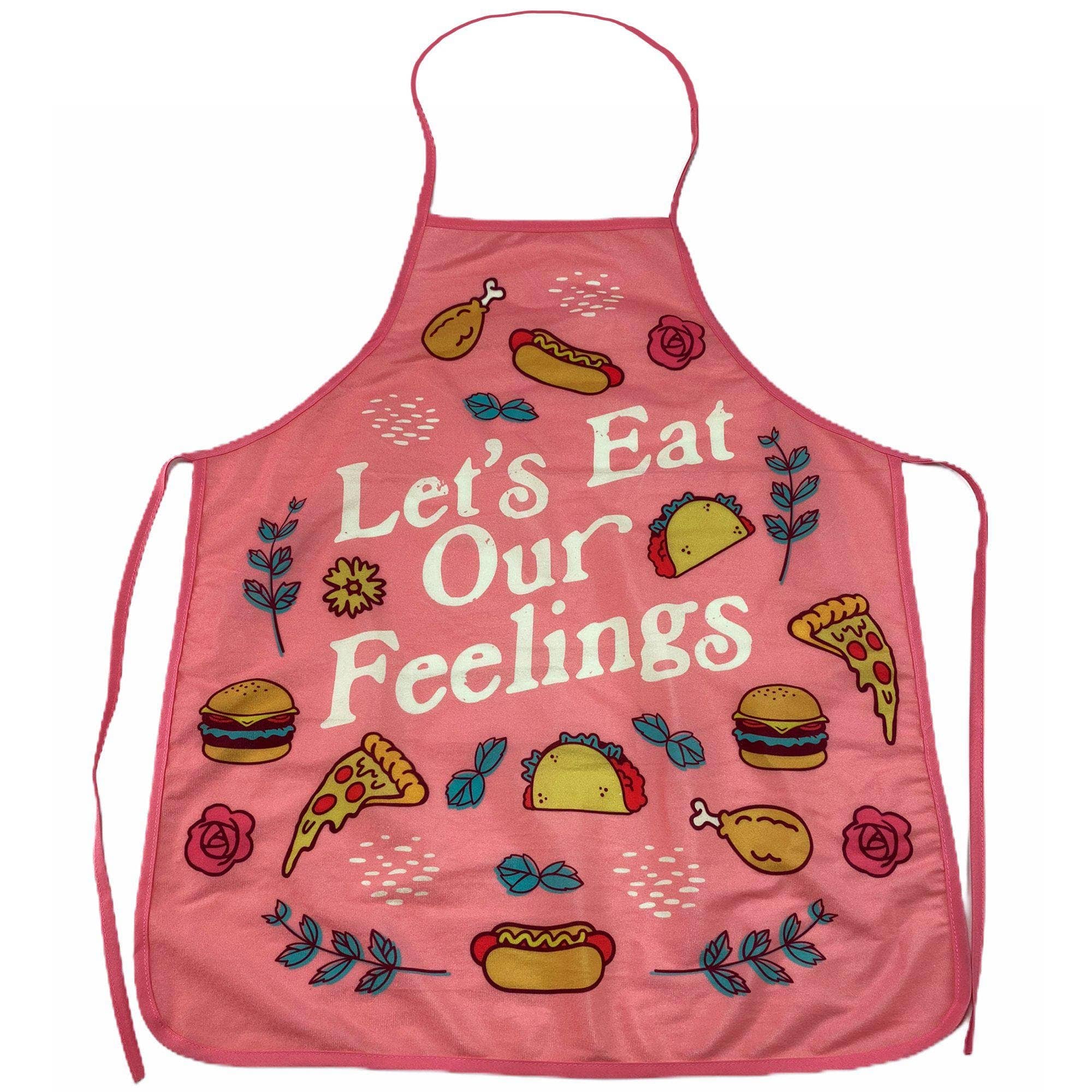 Get Your Fat Pants Ready Funny Kitchen Apron