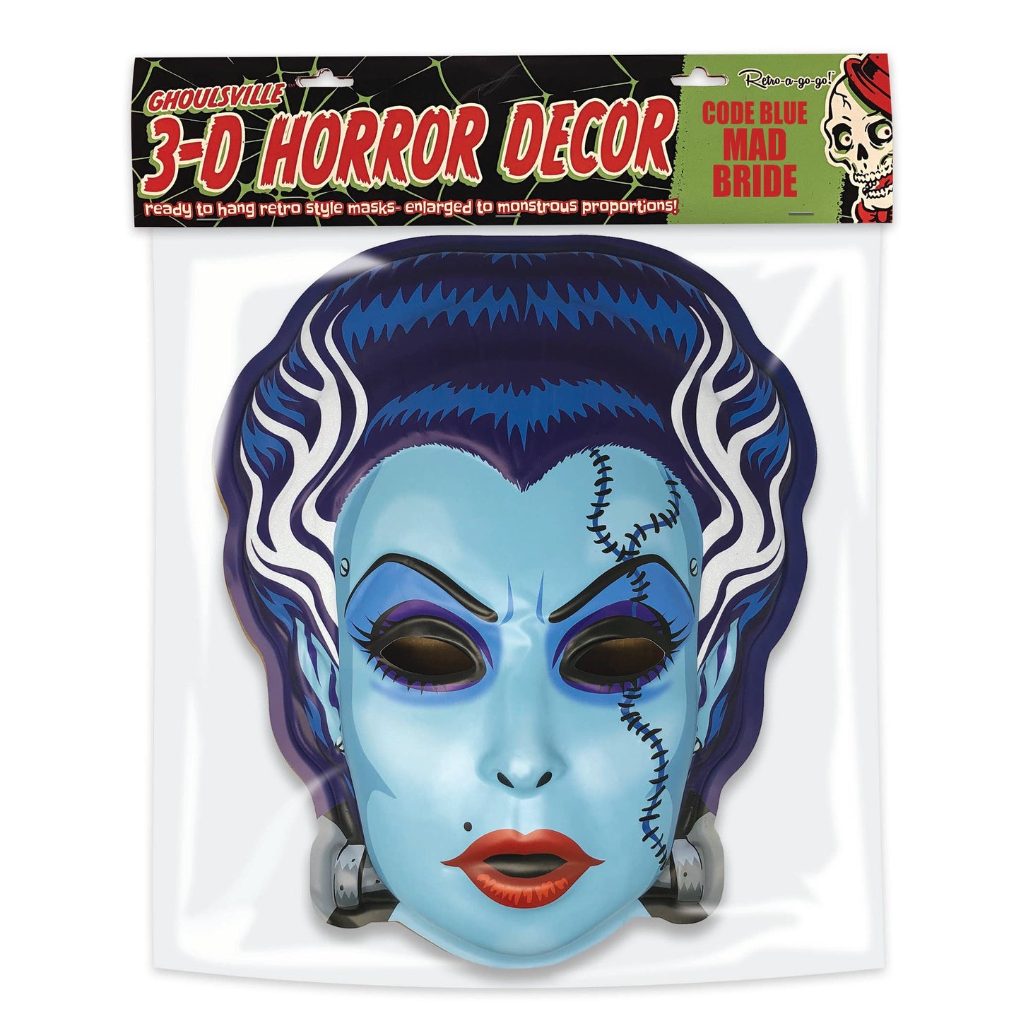 Frost Bite Bride 3D Wall Decor