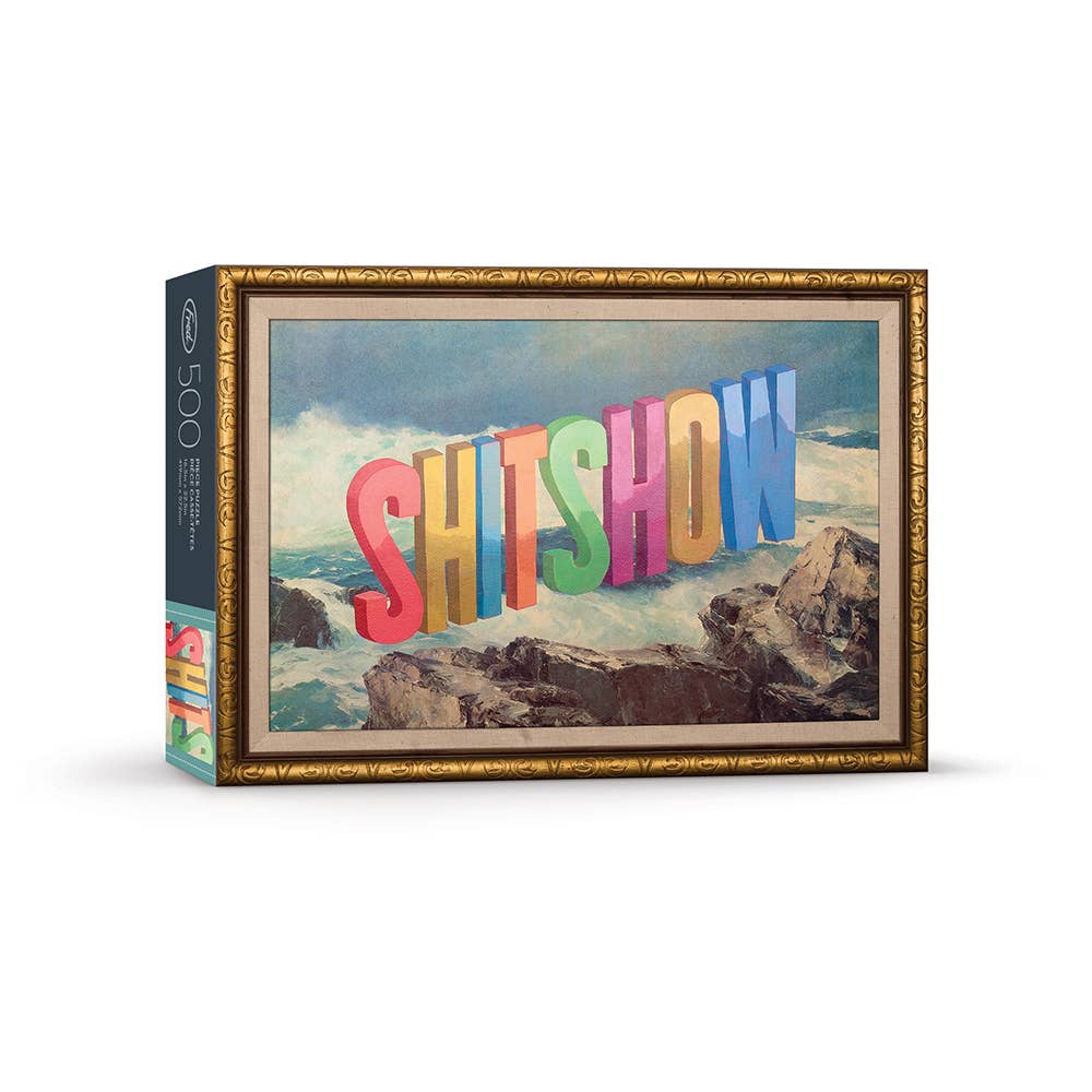 Shit Show Puzzle 500 PC