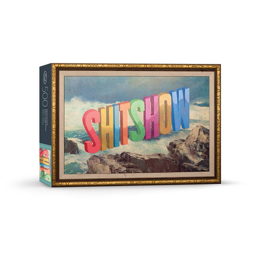Shit Show Puzzle 500 PC