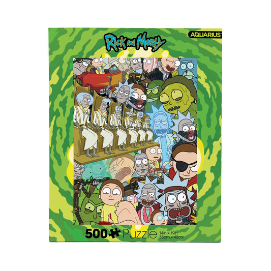 Ricks & Morty 500 Piece Jigsaw Puzzle
