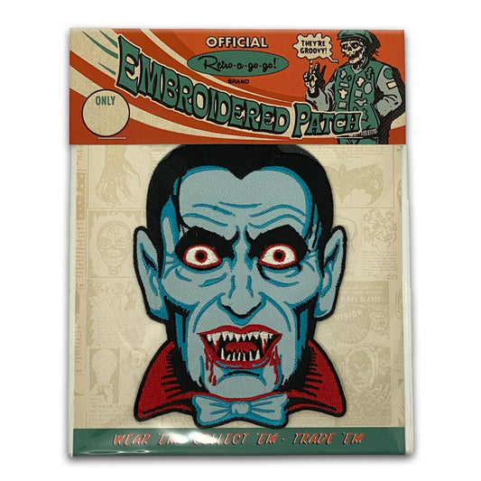 Crypt Vampire Iron on Patch
