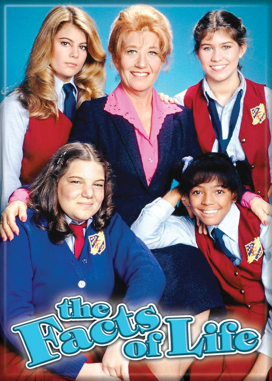Norman Lear Television The Facts Of Life Cast Magnets