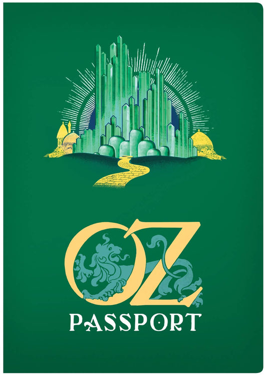 Wizard of Oz Passport Notebook