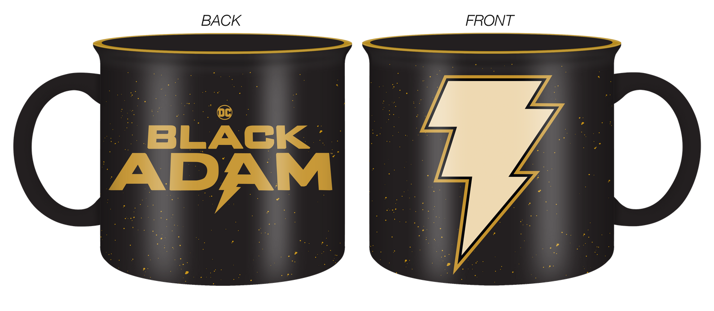DC Comics Black Adam 20oz Ceramic Mug