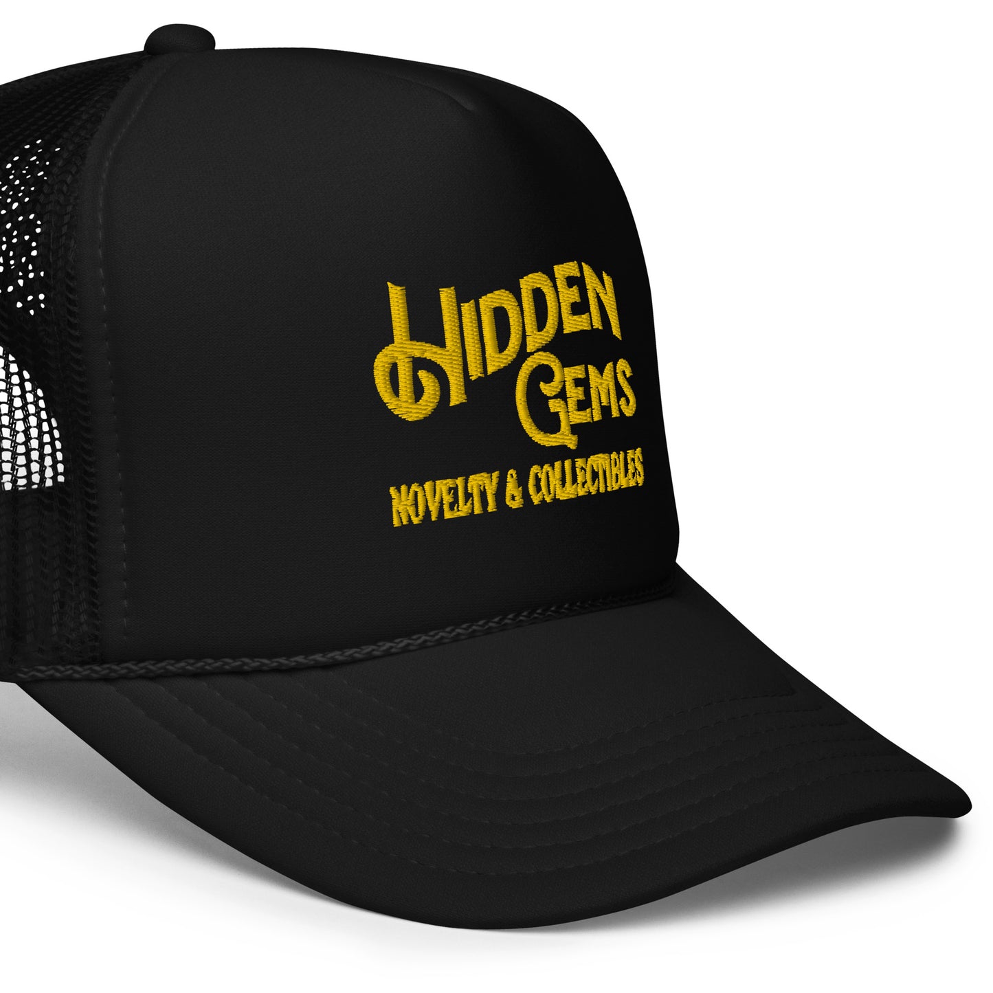 Hidden Gems Novelty & Collectibles Foam Trucker Hat