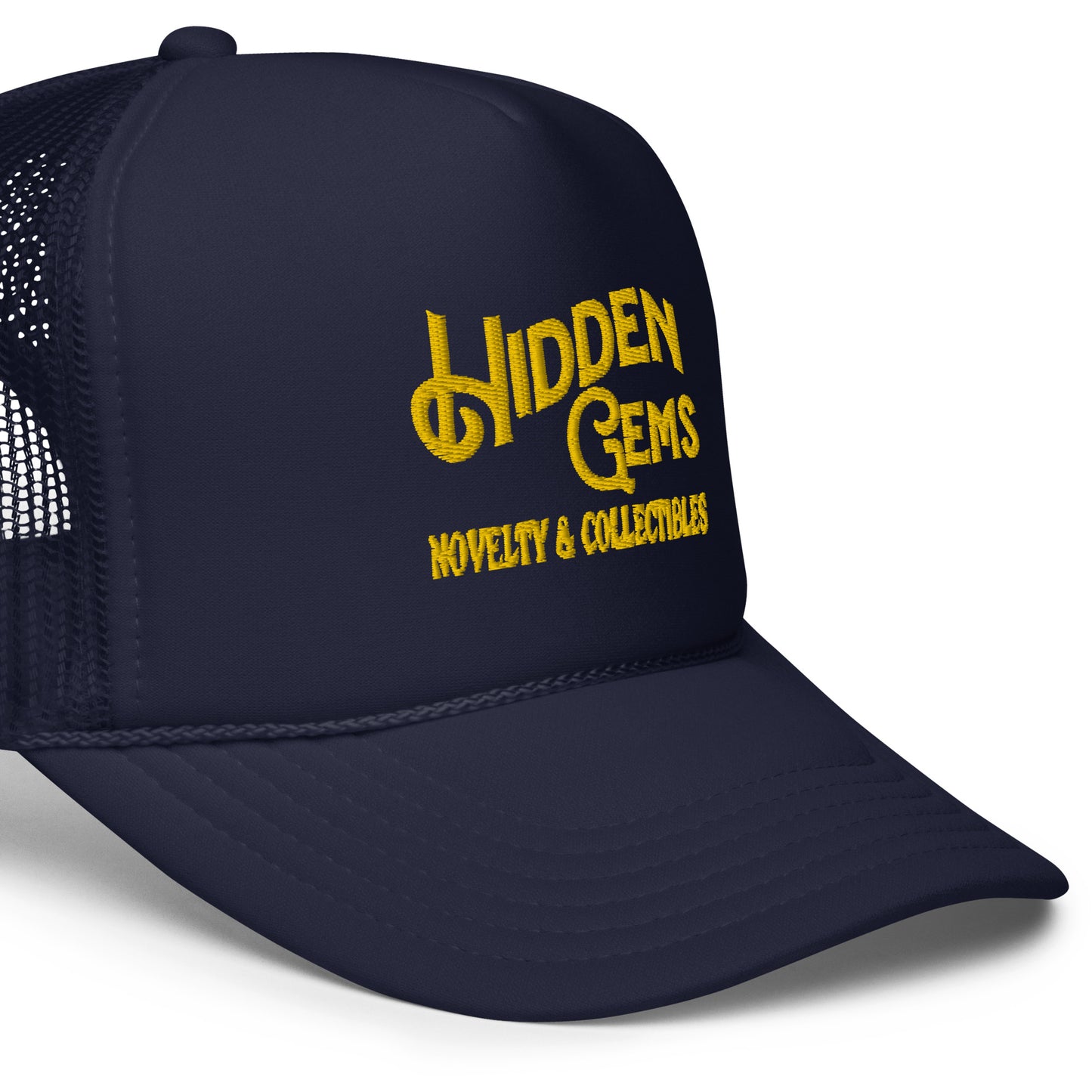 Hidden Gems Novelty & Collectibles Foam Trucker Hat