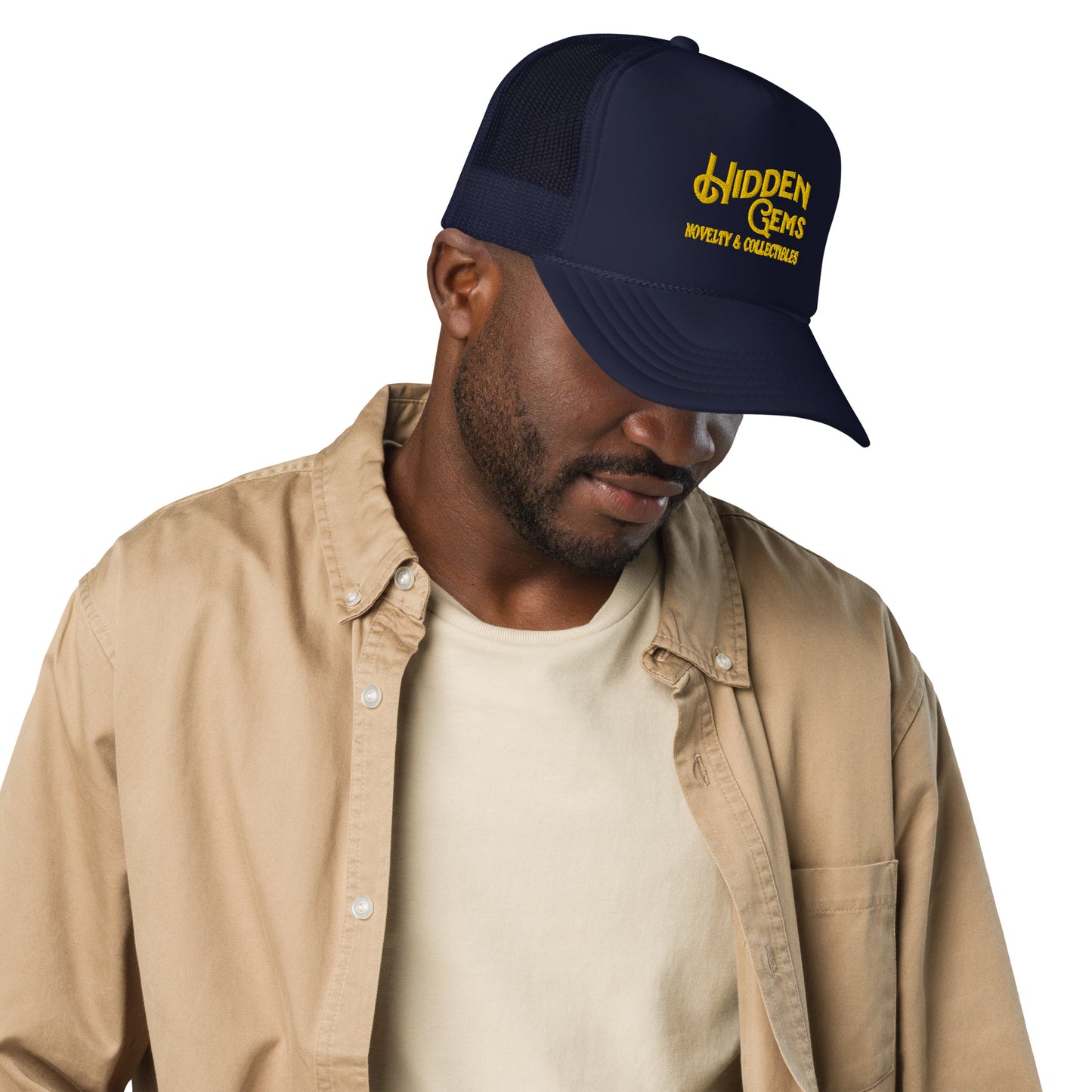 Hidden Gems Novelty & Collectibles Foam Trucker Hat
