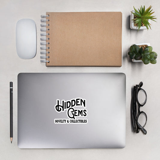 Hidden Gems Novelty & Collectibles Sticker