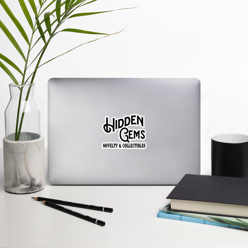 Hidden Gems Novelty & Collectibles Sticker