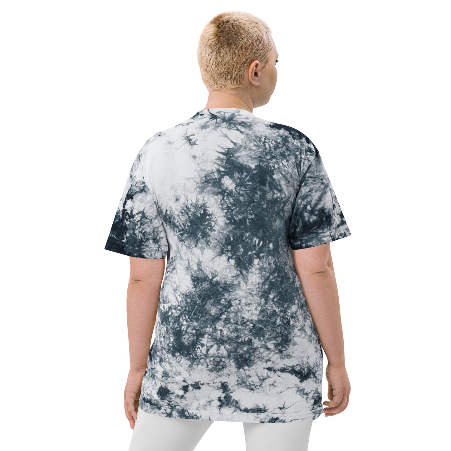 Hidden Gems Novelty & Collectibles Oversized tie-dye Adult Shirt