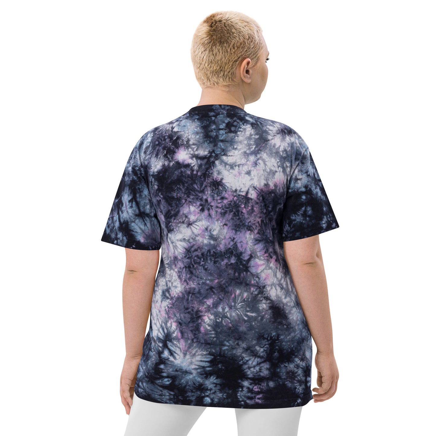 Hidden Gems Novelty & Collectibles Oversized tie-dye Adult Shirt