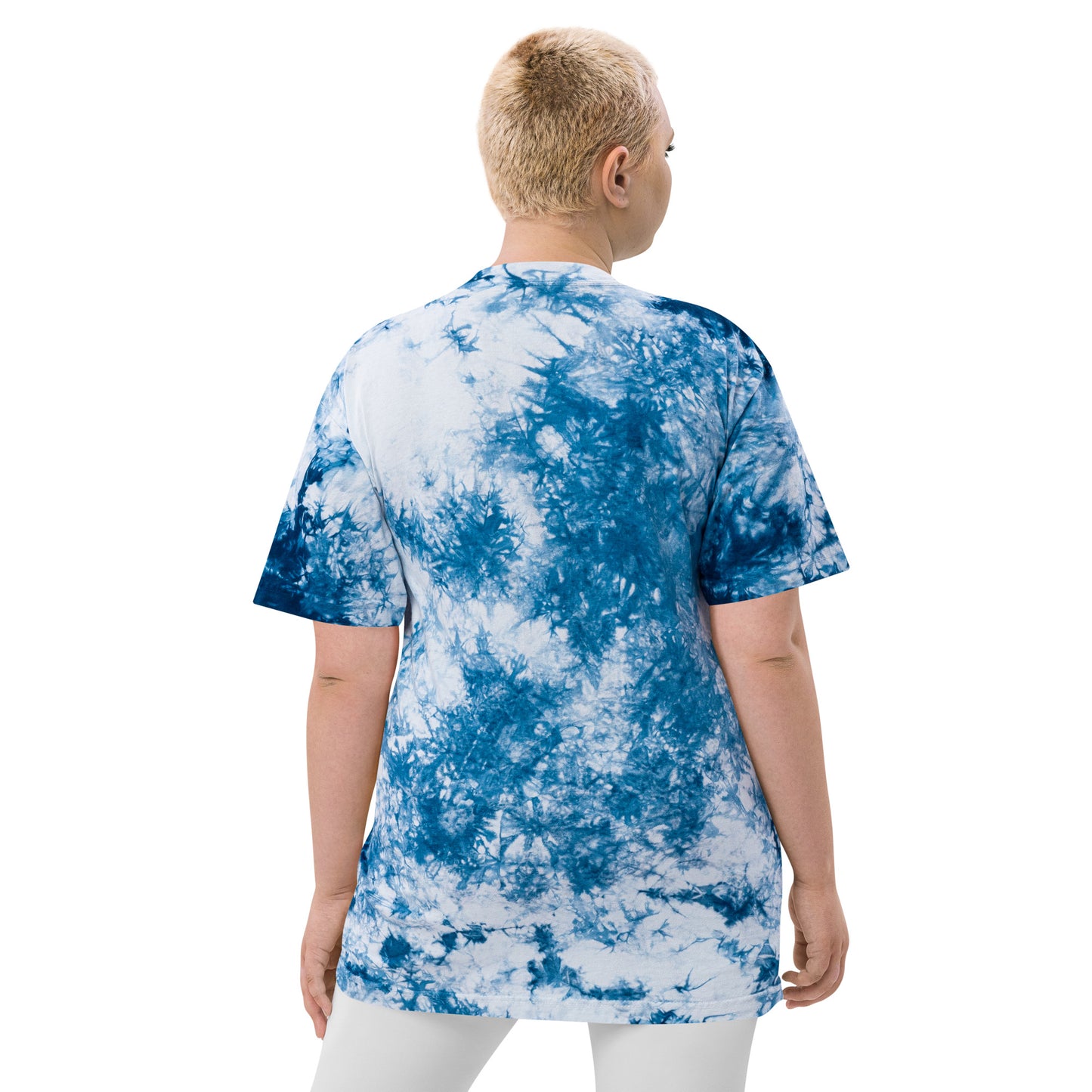 Hidden Gems Novelty & Collectibles Oversized tie-dye Adult Shirt