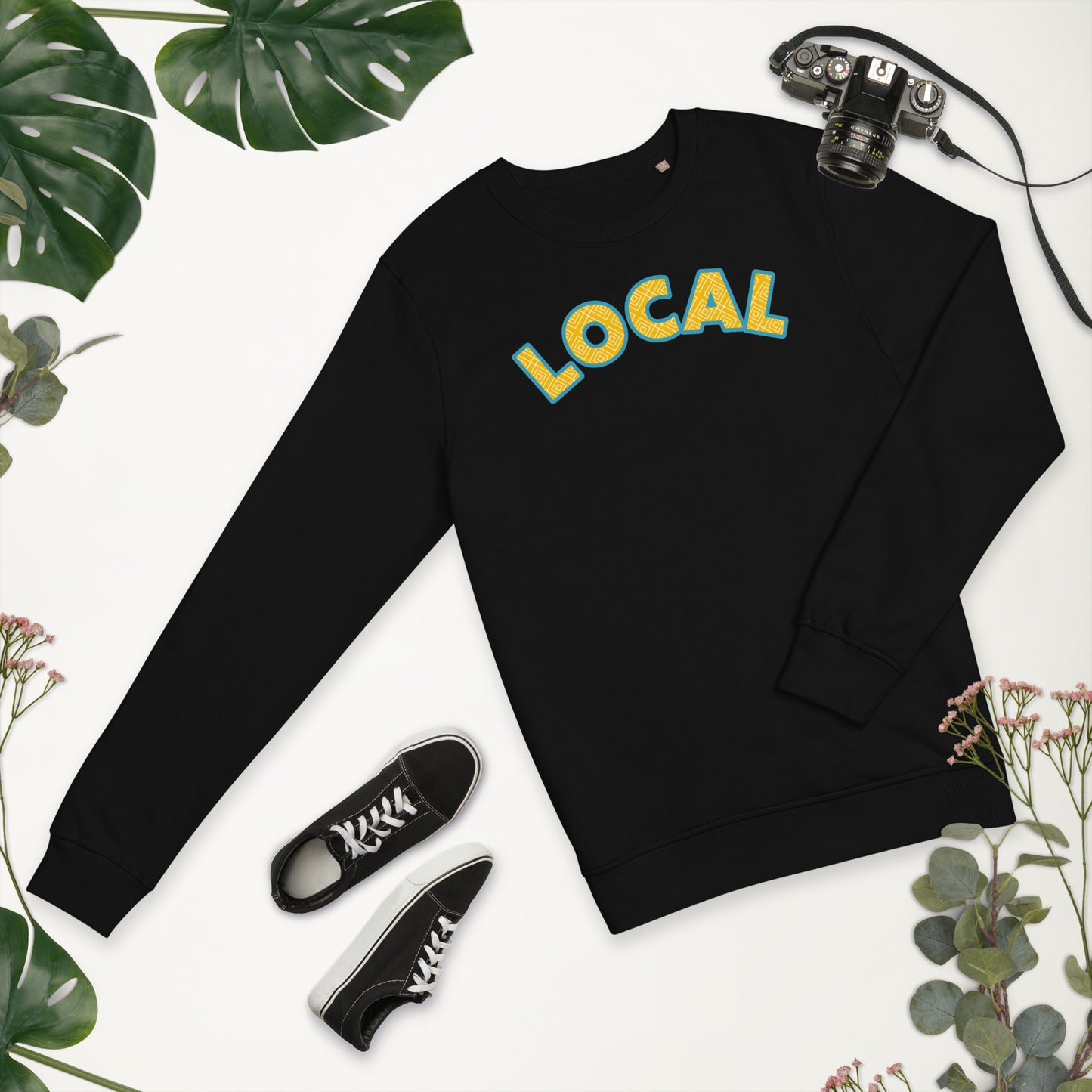Local Unisex organic sweatshirt