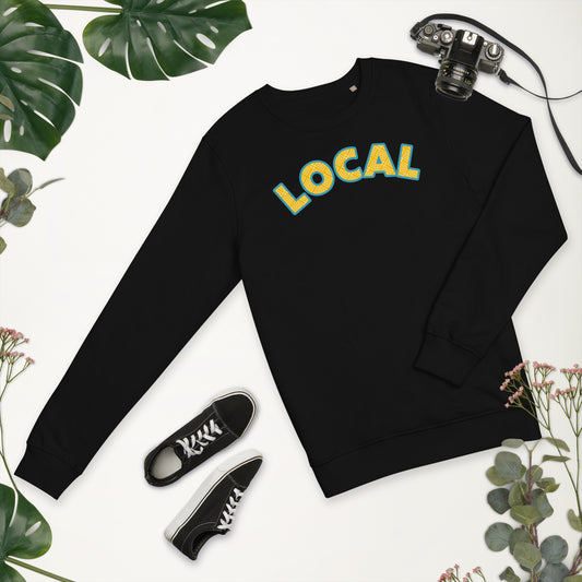 Local Unisex organic sweatshirt
