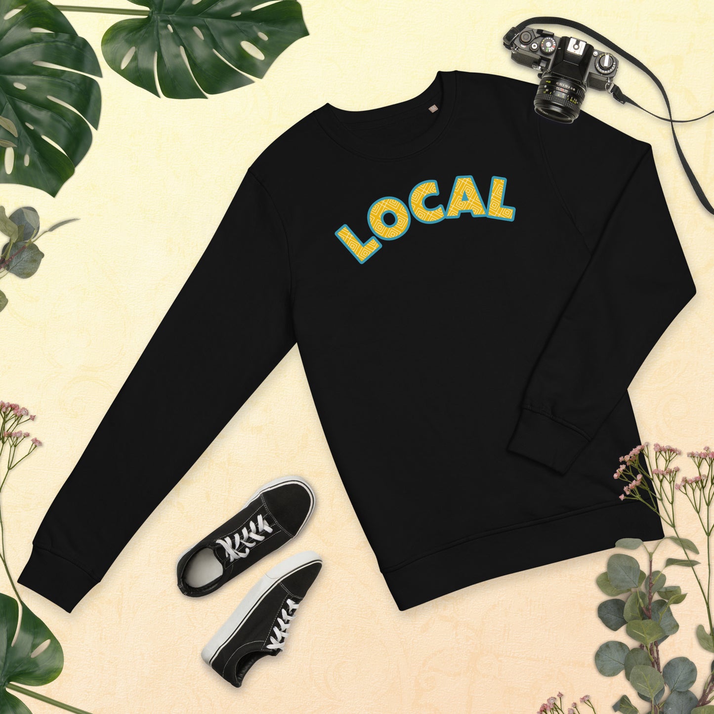 Local Unisex organic sweatshirt