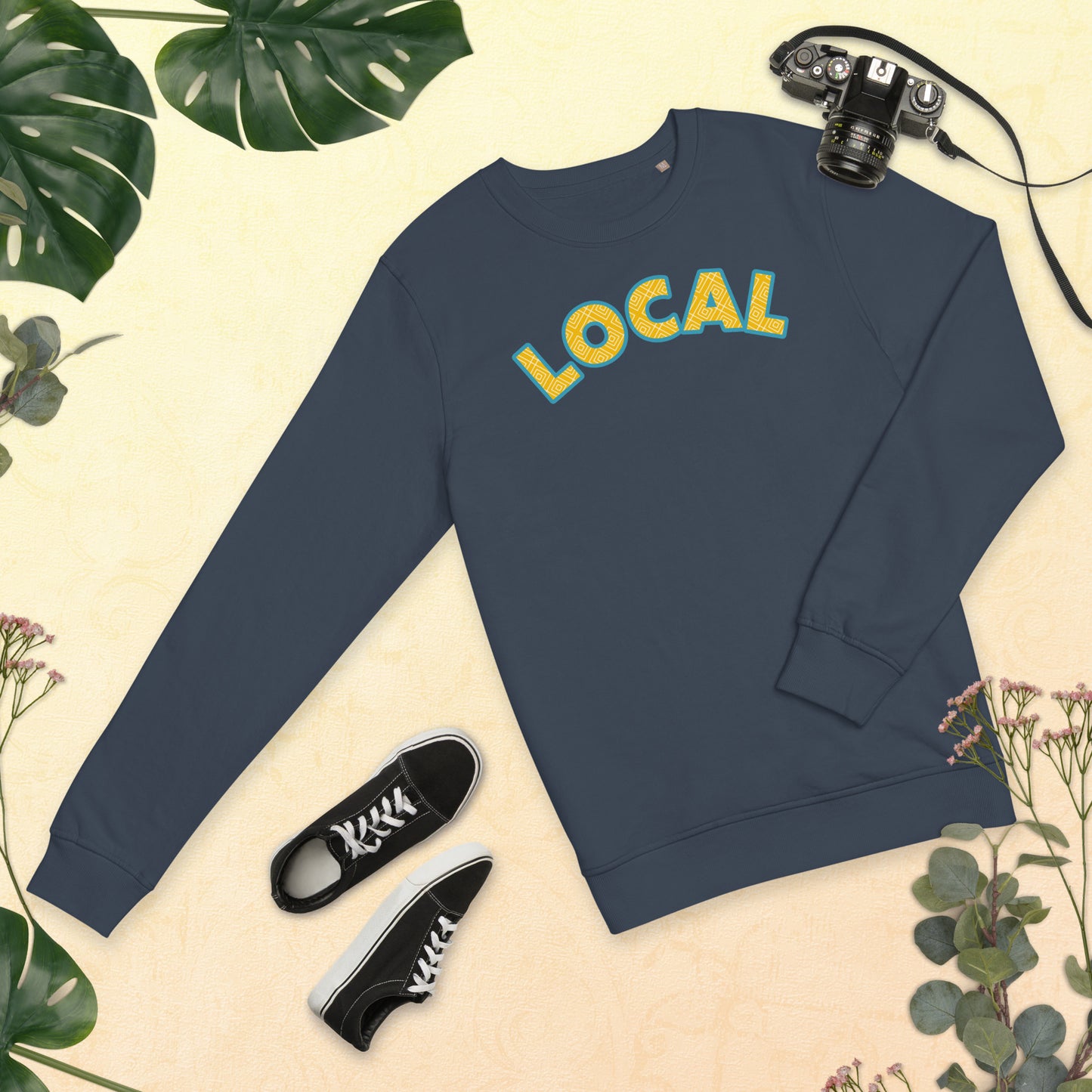 Local Unisex organic sweatshirt