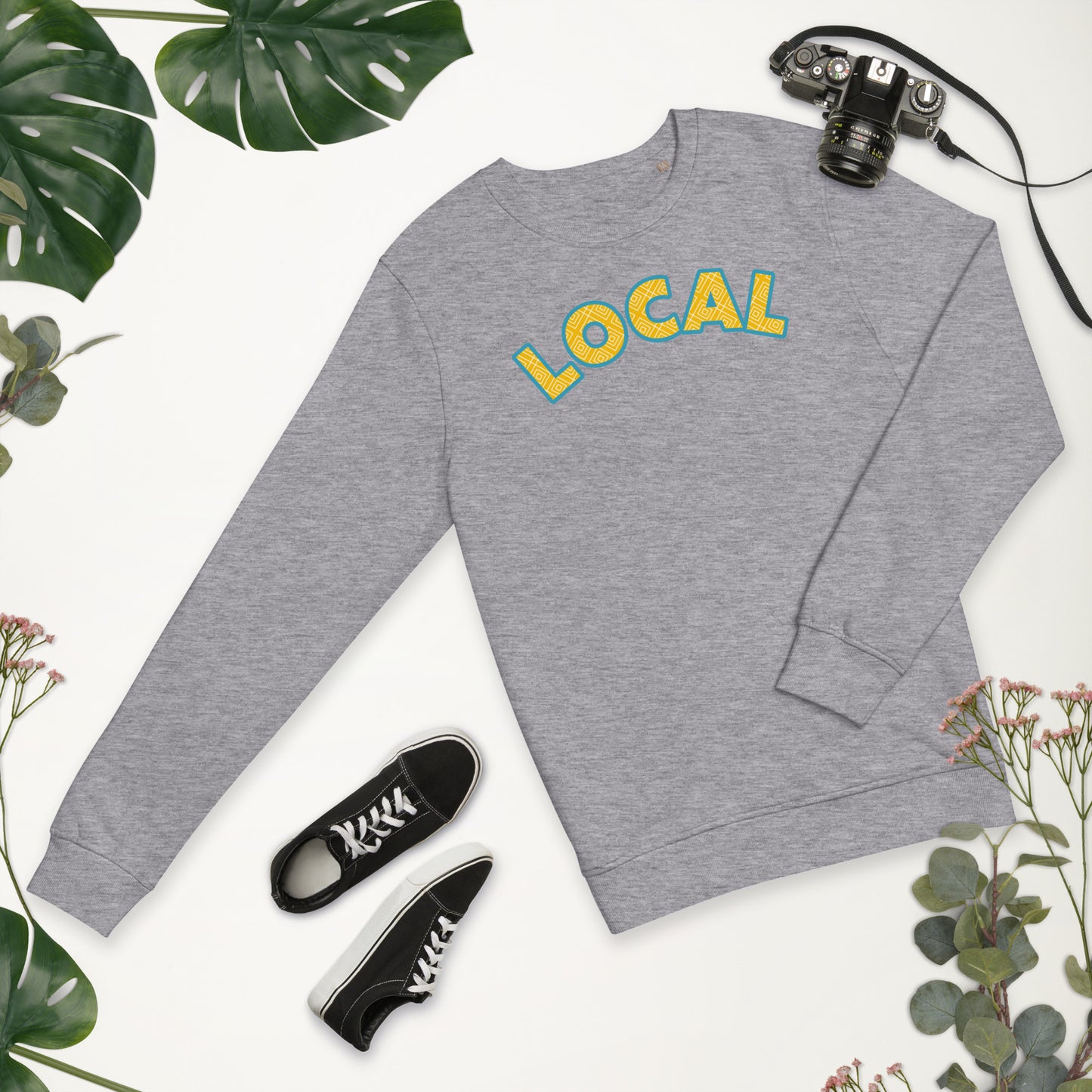 Local Unisex organic sweatshirt