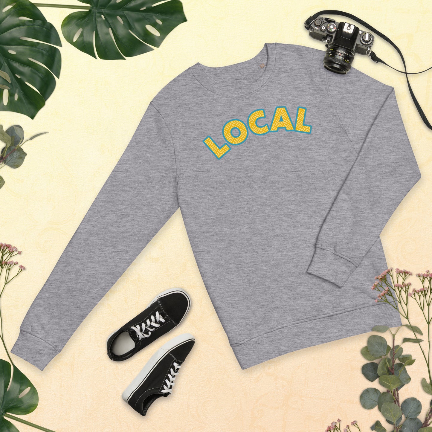 Local Unisex organic sweatshirt