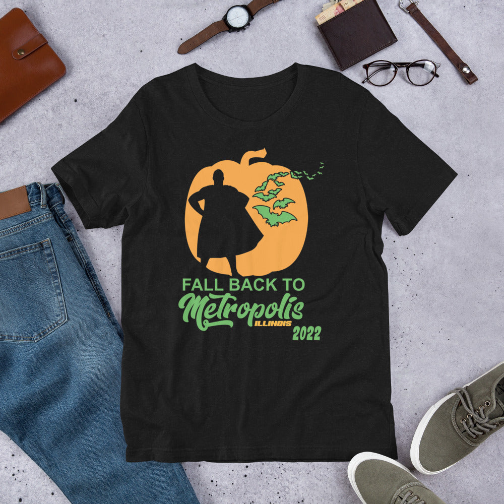 Fall Back to Metropolis 2022 Limited Edition Event Short Sleeve Shirt