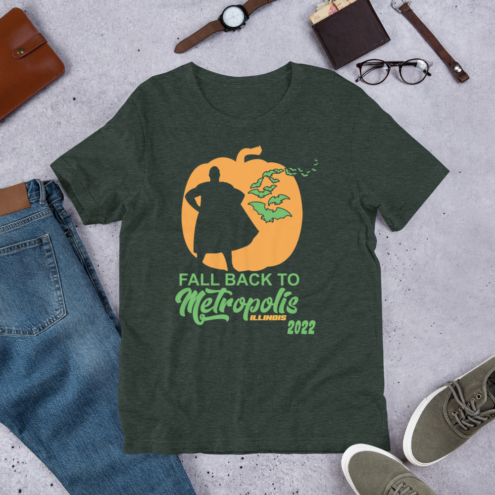 Fall Back to Metropolis 2022 Limited Edition Event Short Sleeve Shirt