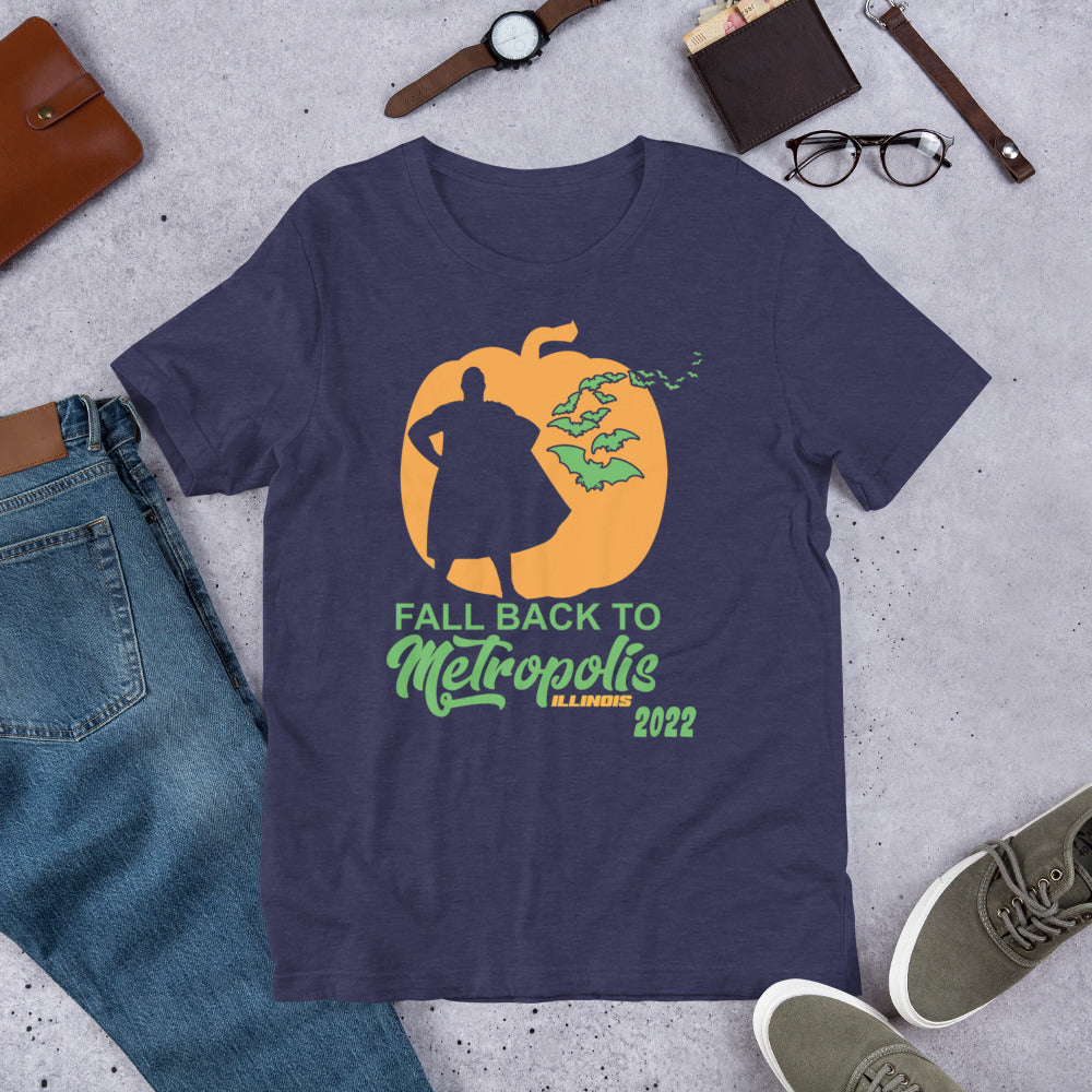 Fall Back to Metropolis 2022 Limited Edition Event Short Sleeve Shirt