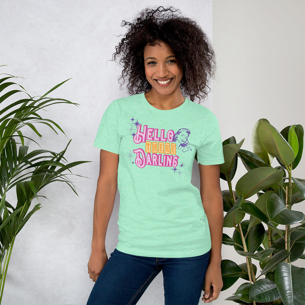 Hello There Darling Adult Regular Fit Shirt