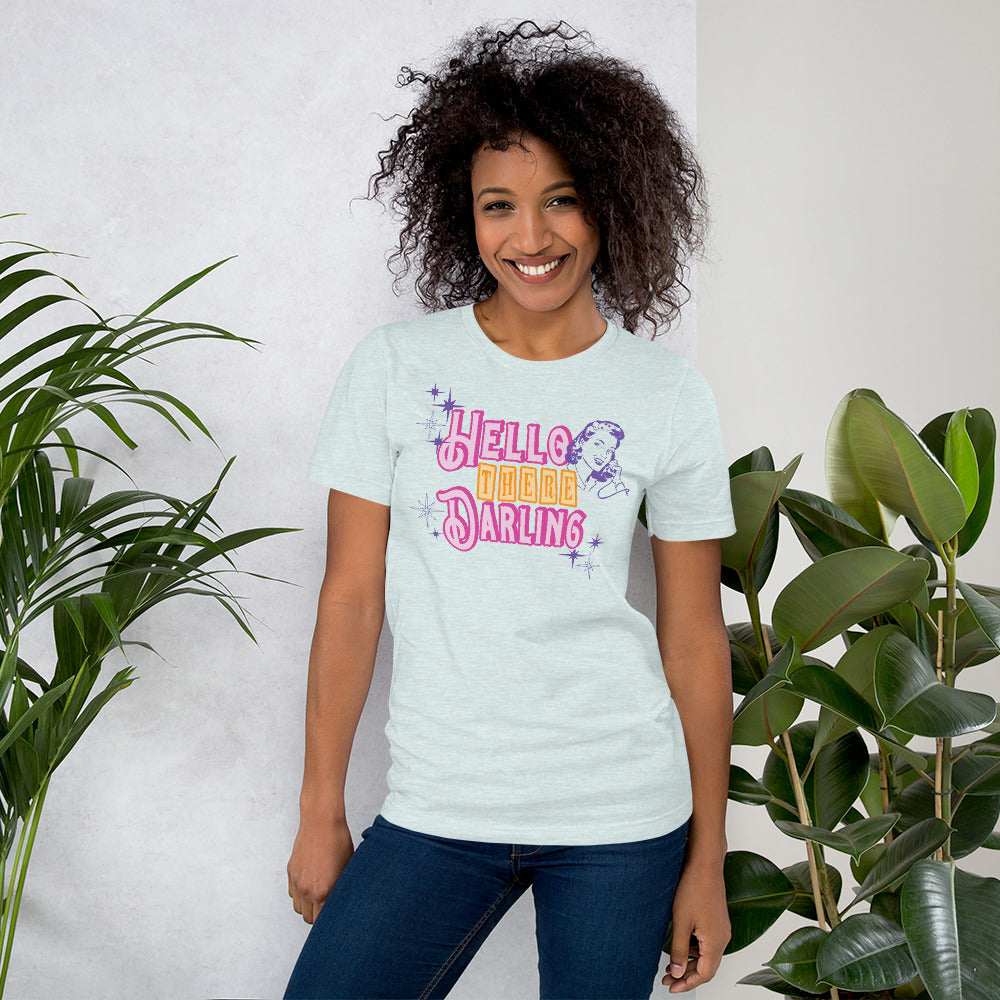Hello There Darling Adult Regular Fit Shirt