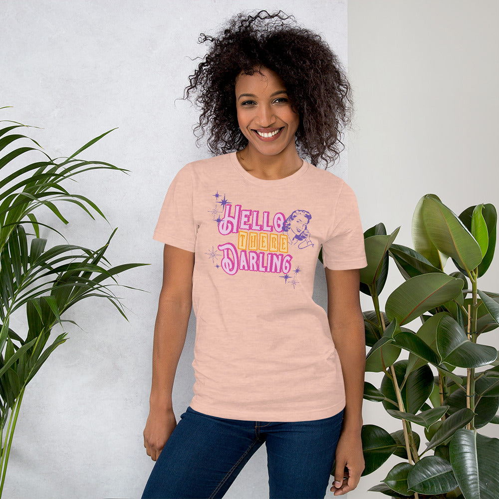 Hello There Darling Adult Regular Fit Shirt