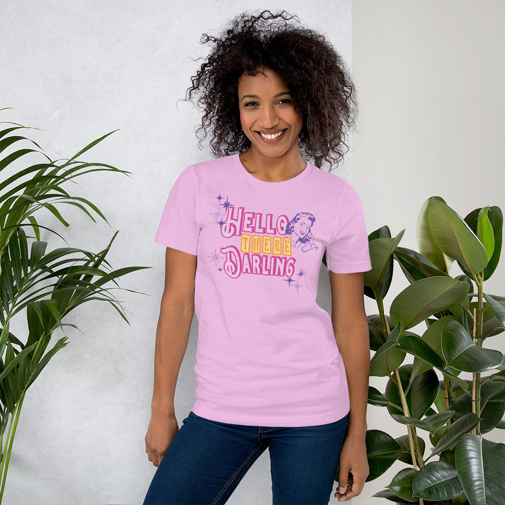 Hello There Darling Adult Regular Fit Shirt