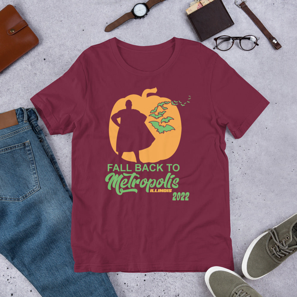 Fall Back to Metropolis 2022 Limited Edition Event Short Sleeve Shirt