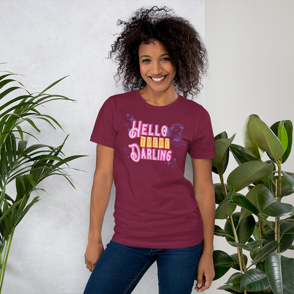 Hello There Darling Adult Regular Fit Shirt