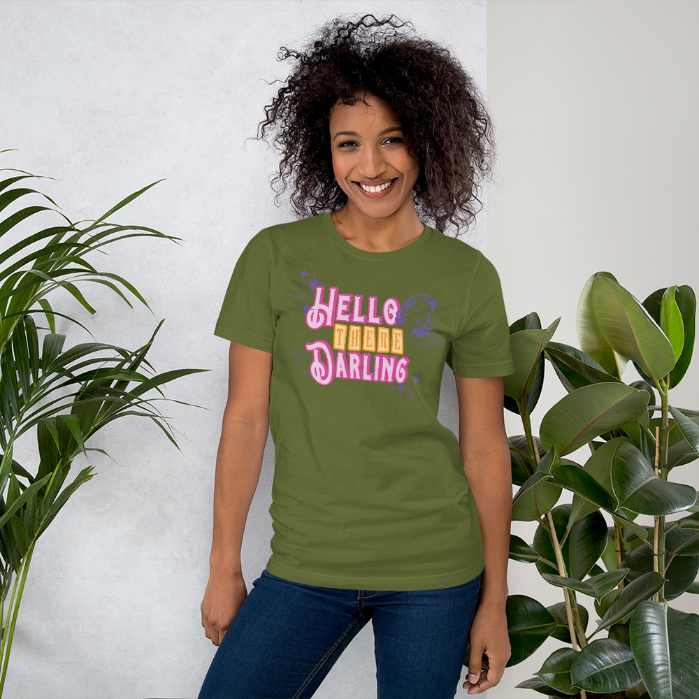 Hello There Darling Adult Regular Fit Shirt