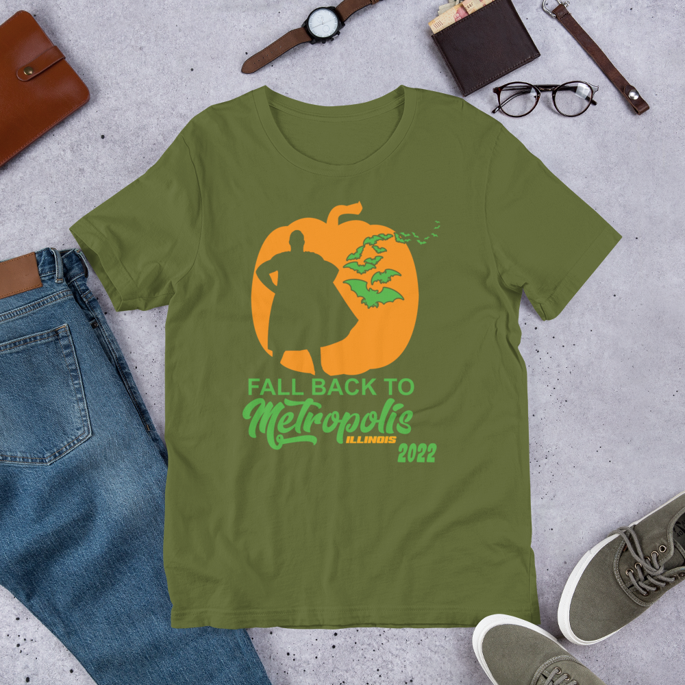 Fall Back to Metropolis 2022 Limited Edition Event Short Sleeve Shirt
