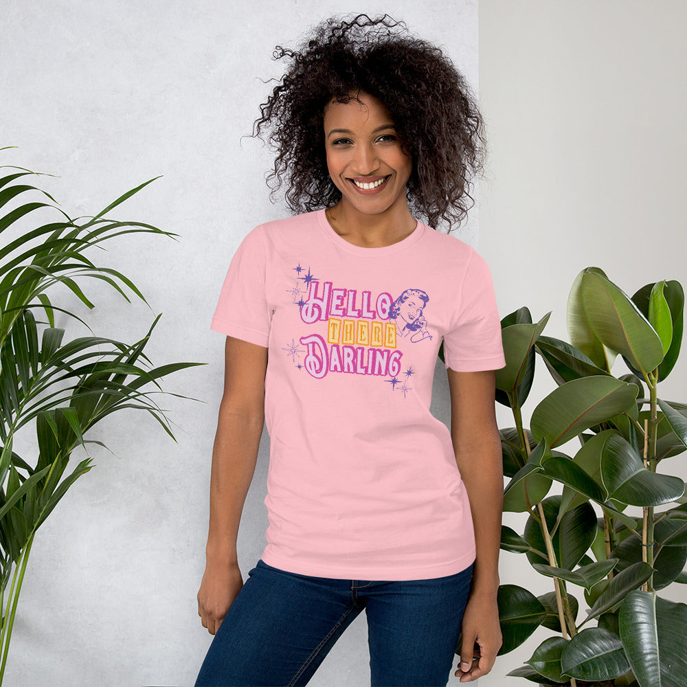 Hello There Darling Adult Regular Fit Shirt