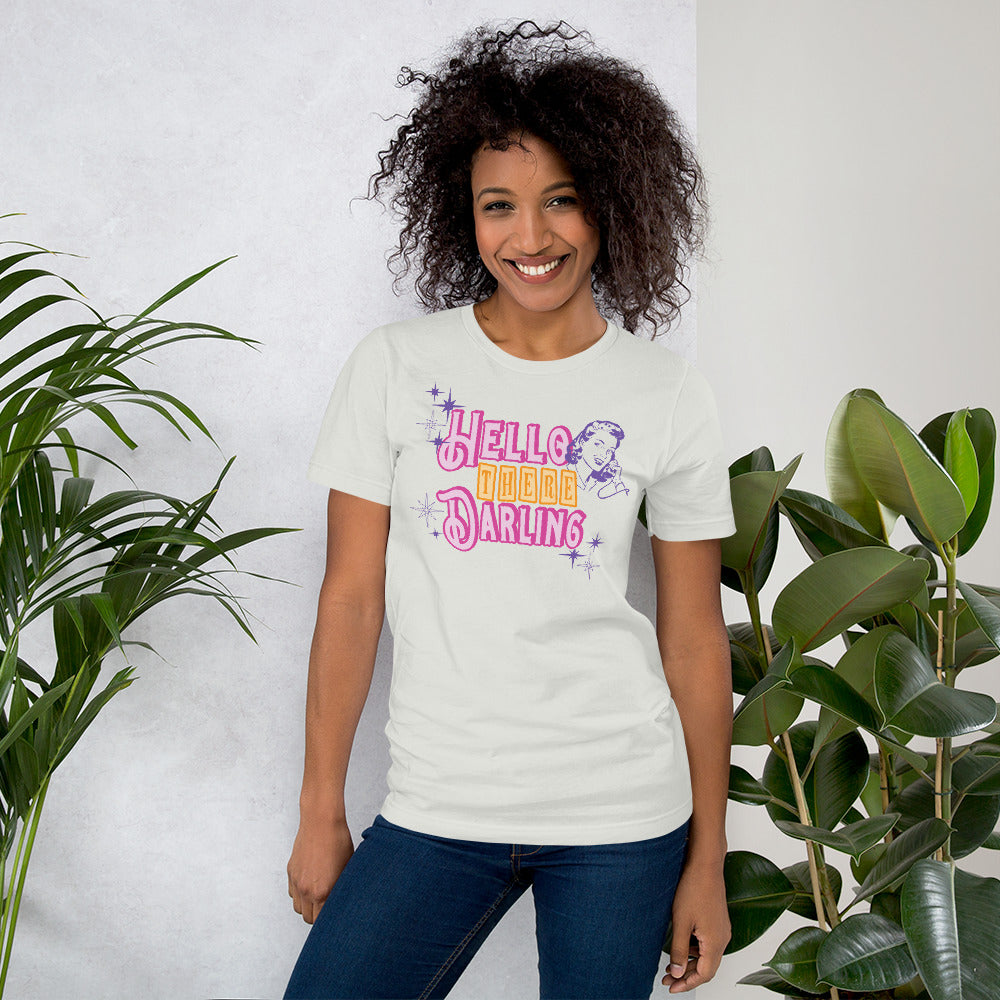 Hello There Darling Adult Regular Fit Shirt